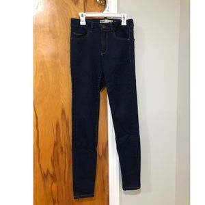 Garage Dark Wash Jeggings
